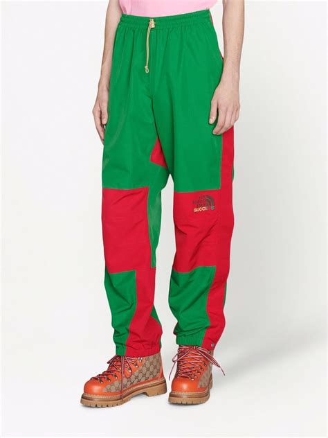 the north face gucci pantalon|north face Gucci collection prices.